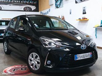 toyota yaris 100h auto / 56900 kms / gps-camera-telephone
