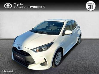 toyota yaris 116h dynamic 5p my21