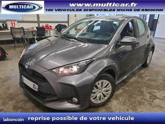 toyota yaris 116h dynamic business 5p + programme beyond zero academy my21