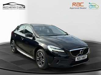 2017 volvo v40 2.0 t3 cross country