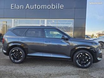 kia ev5 autonomie longue 218ch 81,4kwh gt-line