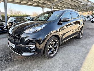 kia sportage 1.6 crdi - 136ch - 4x4 gt line premium - 82500 kilomètres