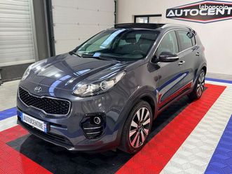kia sportage 1,7 crdi 115 ch 4x2 isg active de 1 ere main / toi panoramique / jantes alu / camera de recu l garantie