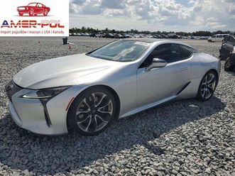 lexus lc 500 2018 5.0l 5.0 benzyna 471km