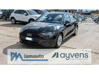 audi a3 sportback 30 tdi sportback business 2.0cc 116cv navigatore