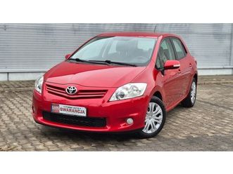 toyota auris life+ 1.33 vvti 100ps lift serwis piekna zadbana polecam