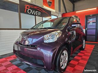 toyota iq 1.0 vvti 46004 kms