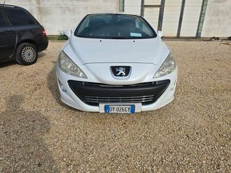 peugeot 308 2.0 hdi 136cv cc aut. cabrio