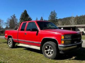 1998 chevy silverado k-1500