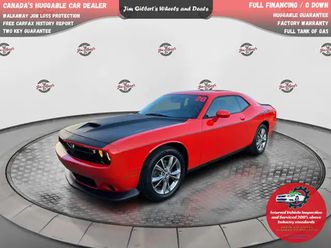 2020 dodge challenger gt awd