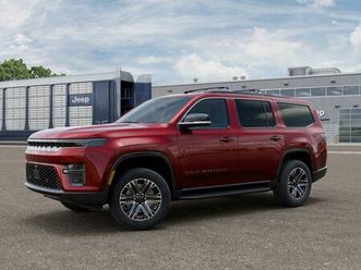 new 2026 jeep grand wagoneer base