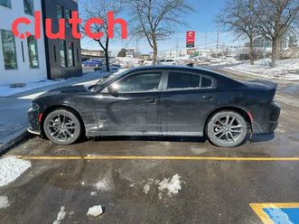 2022 dodge charger gt