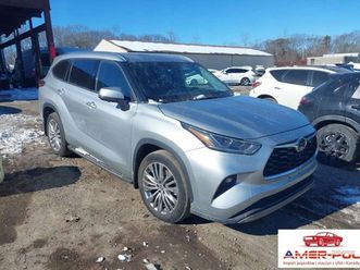 toyota highlander platinum, od ubezpieczalni 2.4 benzyna 265km