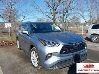 toyota highlander platinum, od ubezpieczalni 2.4 benzyna 265km