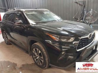 toyota highlander xle, od ubezpieczalni 2.4 benzyna 265km