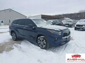 toyota highlander xle, od ubezpieczalni 2.4 benzyna 265km