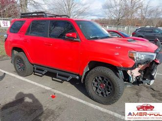 toyota 4-runner trd pro, v6, od ubezpieczalni 4.0 benzyna 270km