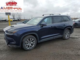 toyota grand highlander xle 2024 2.4l 2.4 benzyna 265km