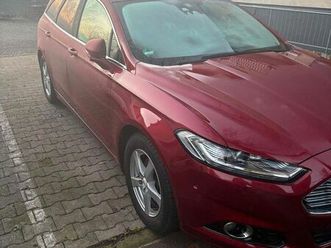 ford mondeo 118kw titanium