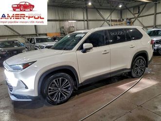 toyota grand highlander limited 2024 2.4 hybryda 265km