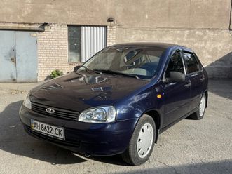 ваз / lada 1118 калина 2007