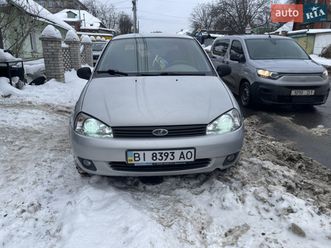 ваз / lada 1118 калина 2007