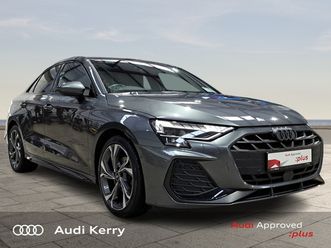 saloon s-line 30 tfsi 115bhp