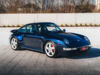 993 turbo midnight blue metallic german vehicle