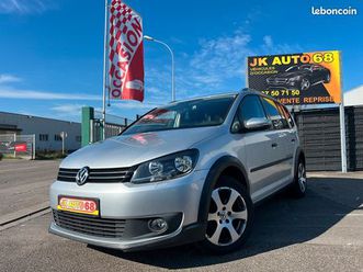 volkswagen touran 1.6 tdi 105ch cross