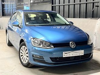 volkswagen 7/vii trendline / 1.6 tdi 105 ch / 1ere main / gps / sièges chauffants / entretiens à jours