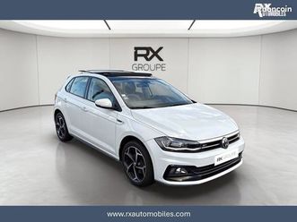 volkswagen polo 1.0 tsi 115 s&s bvm6 carat exclusive