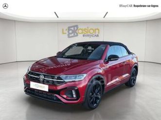 generation2 cabriolet 1.5 tsi evo 150 start/stop r-line v dsg7
