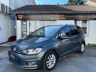 volkswagen touran 2.0 tdi 150cv bluemotion allstar 7 places / camera / carplay / attelage