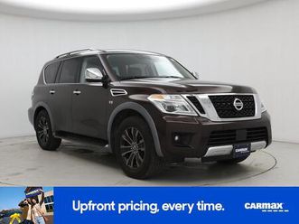 used 2018 nissan armada platinum