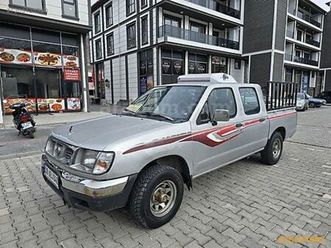 galeriden nissan skystar 4x2 1998 model artvin 270.000 km gri - 38394885 | arabam.com