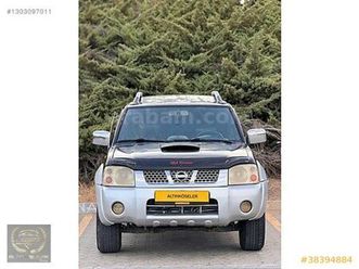 galeriden nissan skystar 4x2 2004 model adana 499.000 km siyah - 38394884 | arabam.com