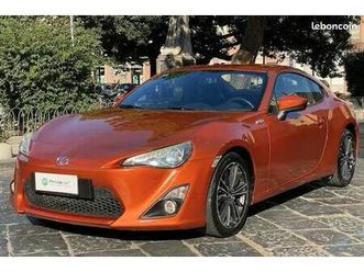 toyota gt86 2.0 200ch - régulateur de vitesse - xénon