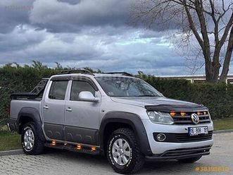 galeriden volkswagen amarok 2.0 tdi highline 2012 model bursa 321.000 km gri - 38398610 | arabam.com