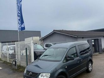 volkswagen caddy 1.9 tdi 105ch life 2 portes latérales distribution neuve première main entretien volkswagen garantie 6 mois