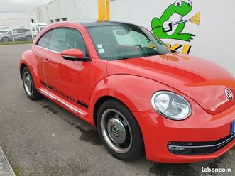 volkswagen beetle rouge ii 1.6 tdi 165 fap vintage