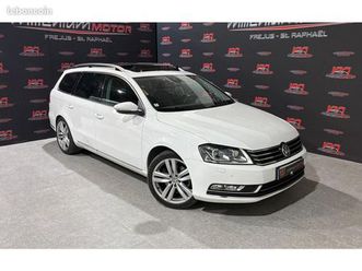 volkswagen passat sw 2.0 16v tdi bluemotion - 170ch - bv dsg 6 break carat