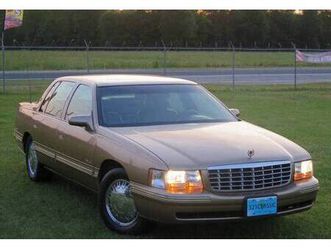 1998 cadillac deville d’elegance