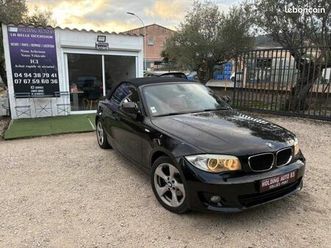 bmw série 1 cabriolet 120d 177 ch pack confort