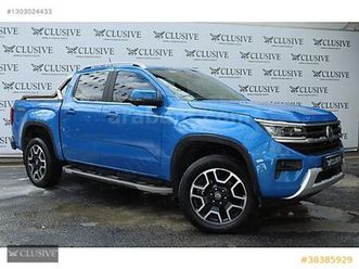 galeriden volkswagen amarok 2.0 tdi style plus 2024 model i̇stanbul 29.000 km mavi - 38385929 | arabam.com