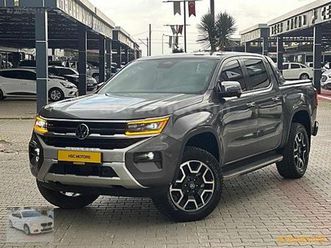 galeriden volkswagen amarok 3.0 tdi aventura 2023 model adana 58.000 km füme - 38395709 | arabam.com
