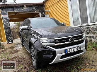 galeriden volkswagen amarok 3.0 tdi aventura 2024 model zonguldak 22.000 km siyah - 37297403 | arabam.com