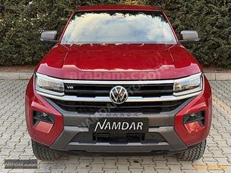 galeriden volkswagen amarok 3.0 tdi panamericana 2023 model bolu 32.500 km kirmizi - 38395708 | arabam.com