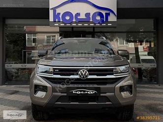 galeriden volkswagen amarok 3.0 tdi panamericana 2024 model i̇stanbul 61.000 km şampanya - 38395711 | arabam.com