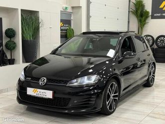 volkswagen golf gtd 2.0 tdi 184ch dsg6 toit ouvrant distribution a jour attelage