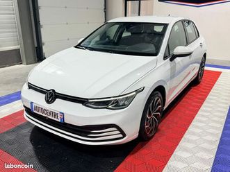vw golf viii 2.0 tdi boite automatique life business de 1 ere main / carplay / radar de recul / clim auto / garantie